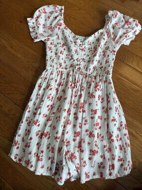 Hollister Floral Romper